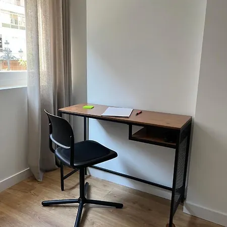 Piso Exclusivo En Centrico, Negocios, Confort Lägenhet Vigo