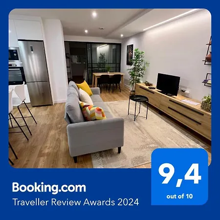 Piso Exclusivo En Centrico, Negocios, Confort Appartamento *