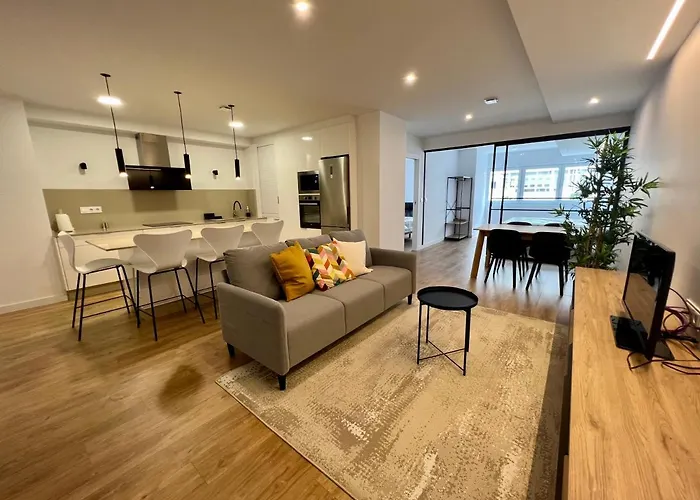 Piso Exclusivo En Centrico, Negocios, Confort Appartement Vigo