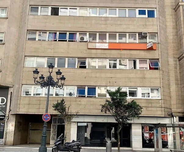 Piso Exclusivo En Centrico, Negocios, Confort Appartement Vigo