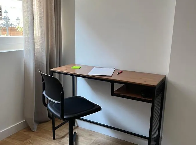 Piso Exclusivo En Centrico, Negocios, Confort Appartement Vigo
